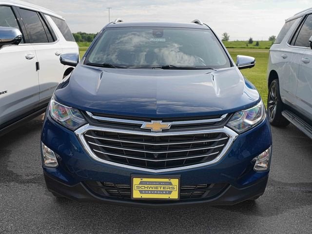 Used 2020 Chevrolet Equinox Premier with VIN 2GNAXXEV8L6276197 for sale in Willmar, Minnesota