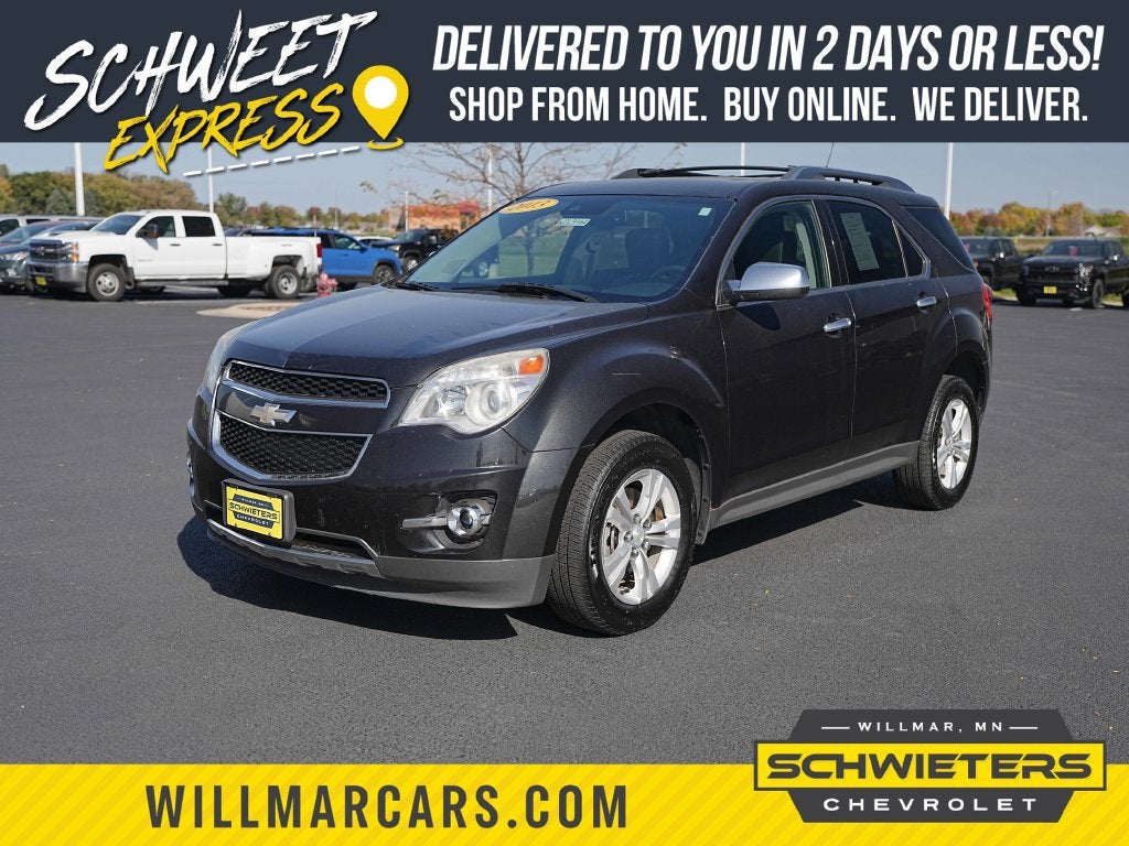 2013 Chevrolet Equinox LTZ