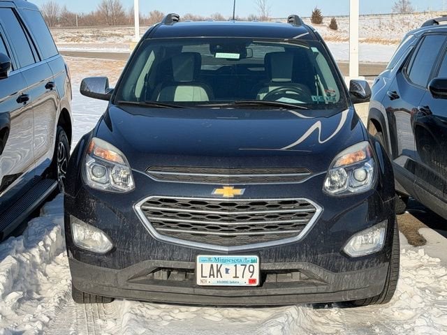 Used 2016 Chevrolet Equinox LTZ with VIN 2GNFLGEK6G6348561 for sale in Willmar, Minnesota