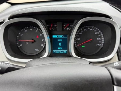 2016 Chevrolet Equinox LTZ