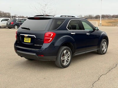 2016 Chevrolet Equinox LTZ