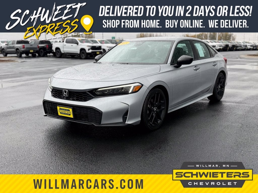 2025 Honda Civic Sedan Sport