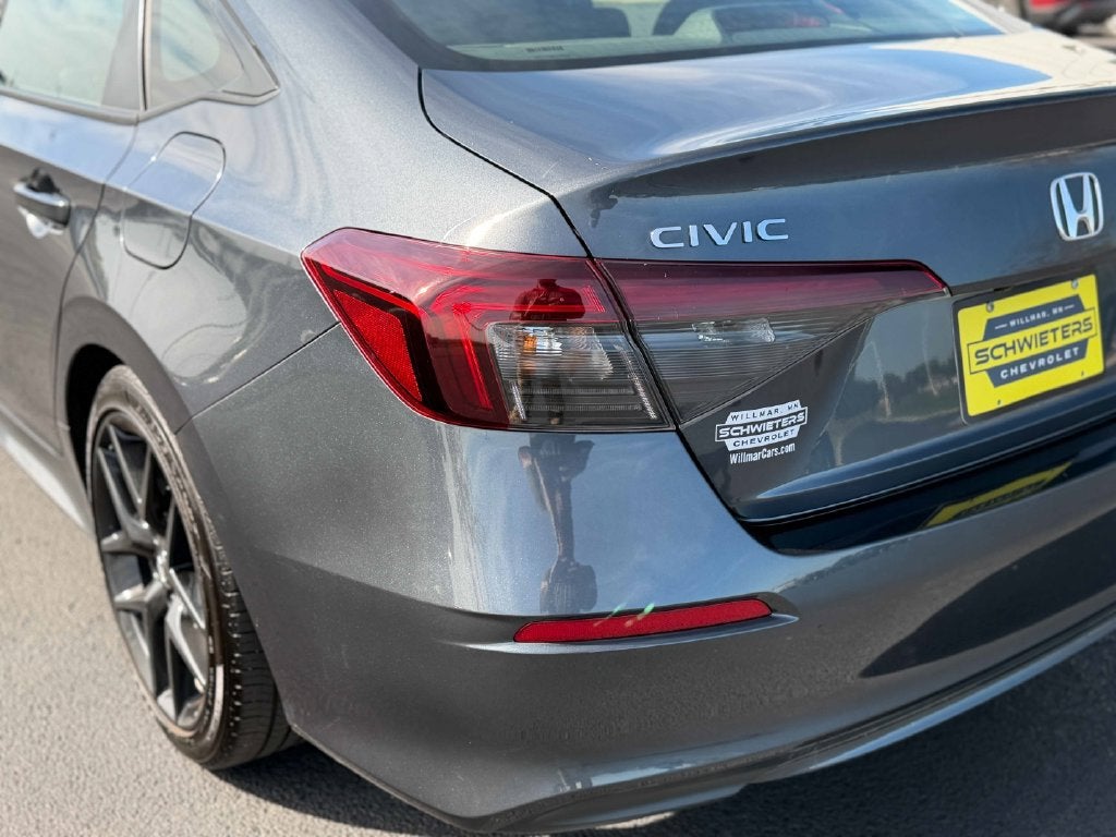 2025 Honda Civic Sedan Sport