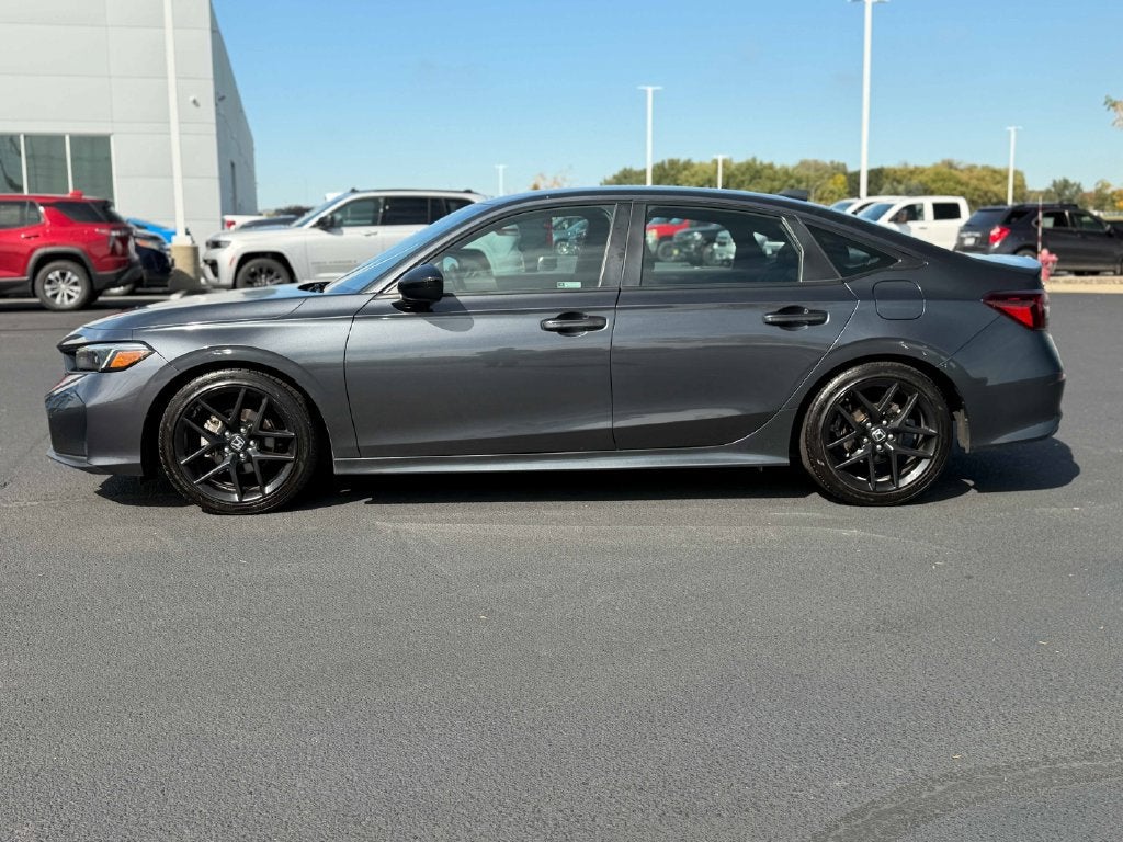 2025 Honda Civic Sedan Sport