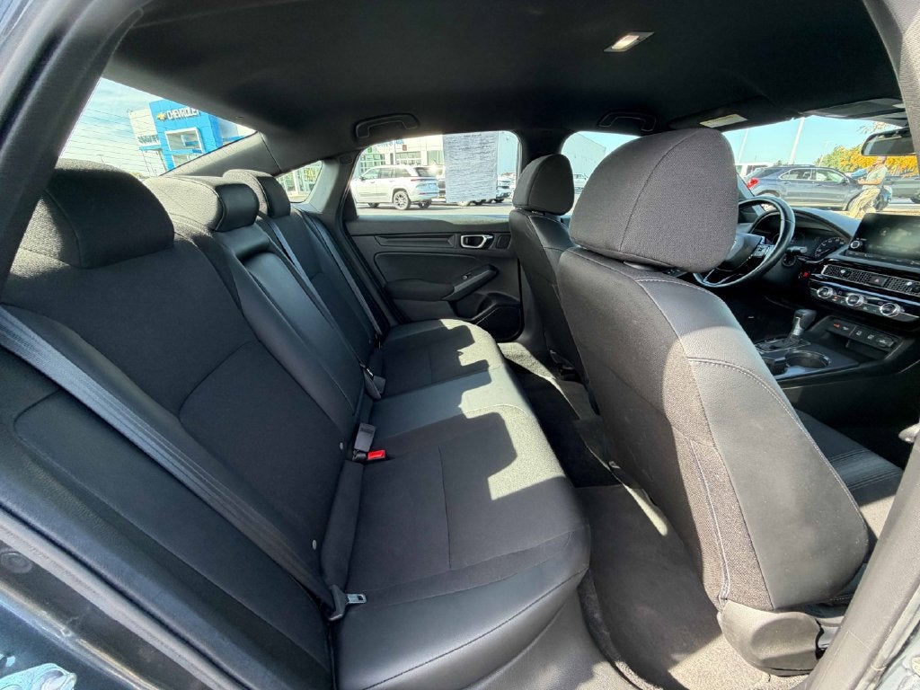 2025 Honda Civic Sedan Sport