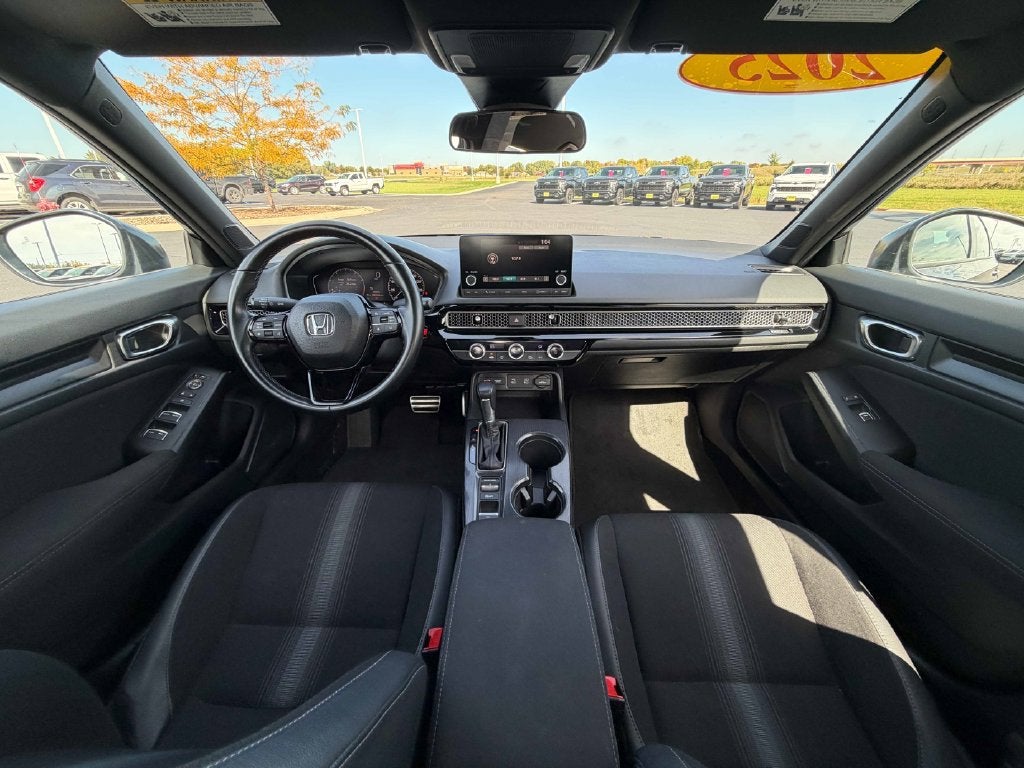 2025 Honda Civic Sedan Sport
