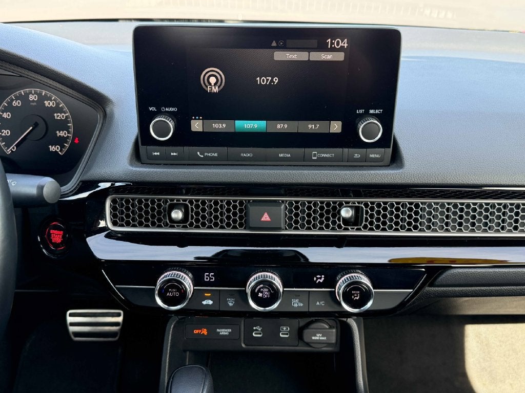 2025 Honda Civic Sedan Sport