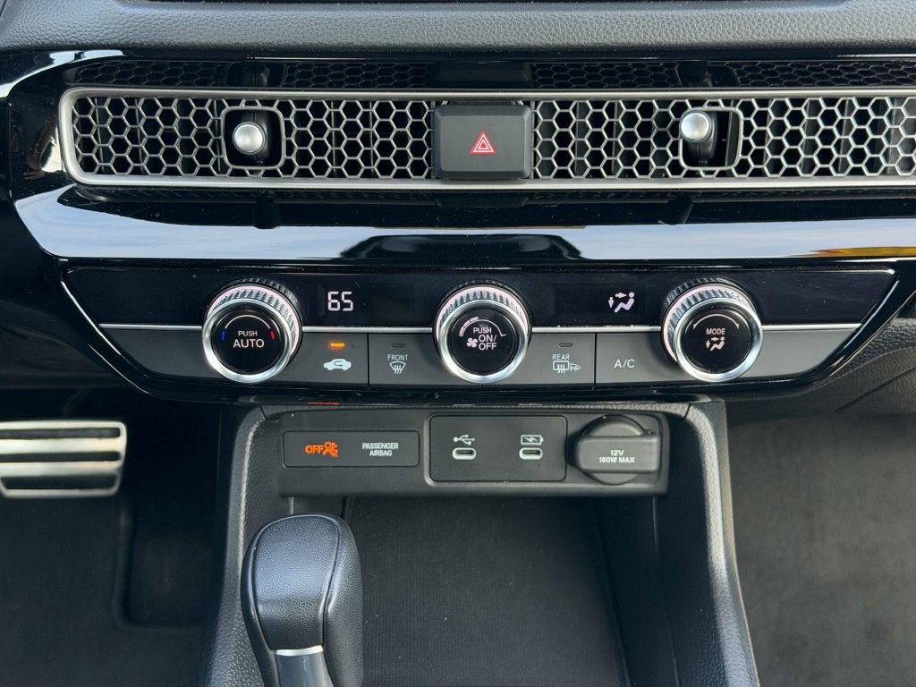 2025 Honda Civic Sedan Sport