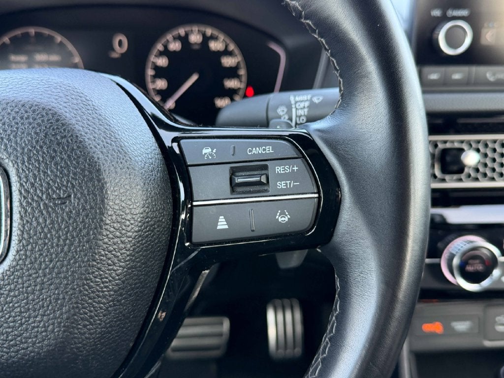 2025 Honda Civic Sedan Sport