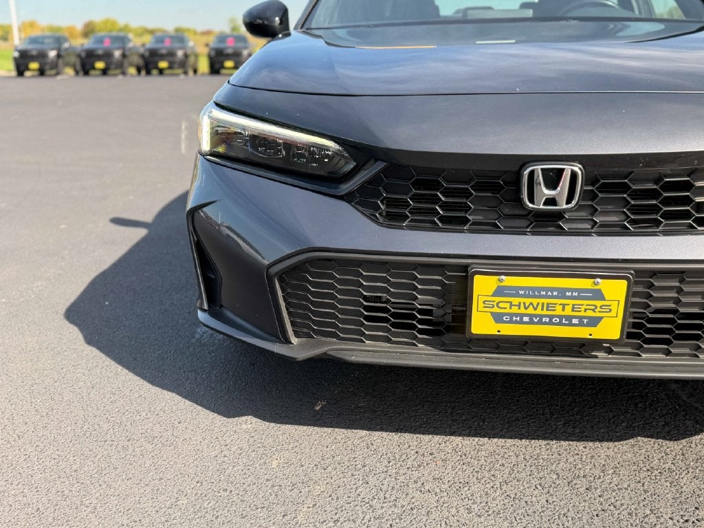 2025 Honda Civic Sedan Sport