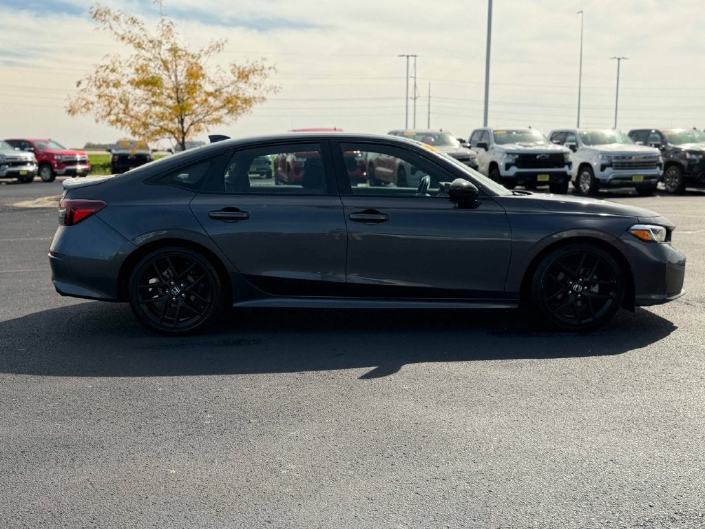 2025 Honda Civic Sedan Sport