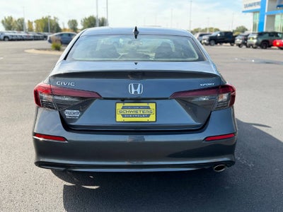 2025 Honda Civic Sedan Sport