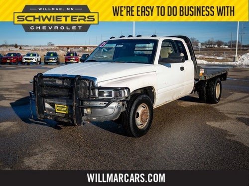 2002 Dodge Ram 3500 4dr Quad Cab 155" WB DRW