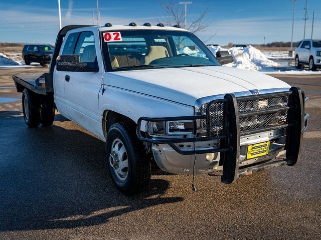 2002 Dodge Ram 3500 4dr Quad Cab 155" WB DRW
