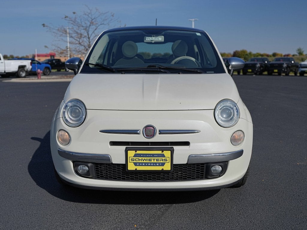 Used 2012 FIAT 500 Lounge with VIN 3C3CFFCR7CT385450 for sale in Willmar, MN