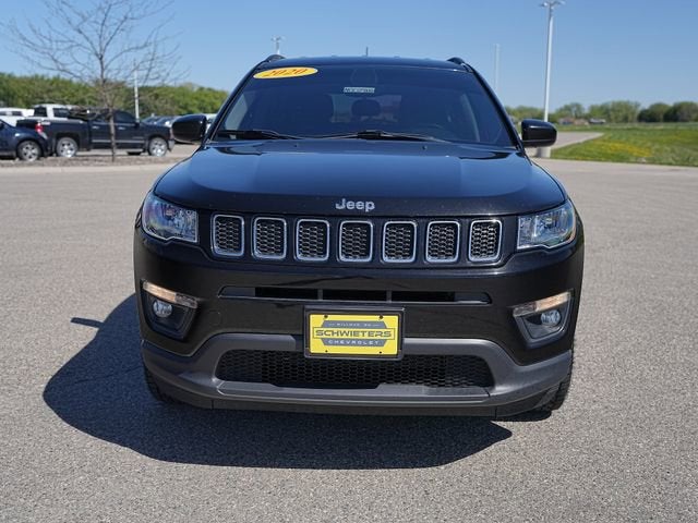 Used 2020 Jeep Compass Latitude with VIN 3C4NJDBB7LT157346 for sale in Willmar, Minnesota