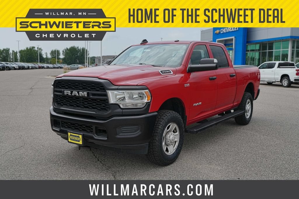 2019 RAM 3500 Tradesman