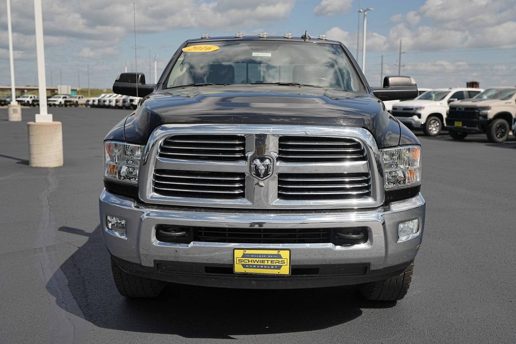 Used 2016 RAM Ram 3500 Pickup Big Horn/Lone Star with VIN 3C63R3HJ8GG386049 for sale in Willmar, Minnesota