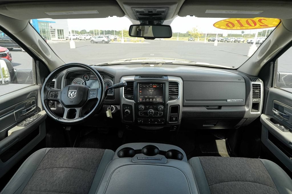 2016 RAM 3500 Big Horn