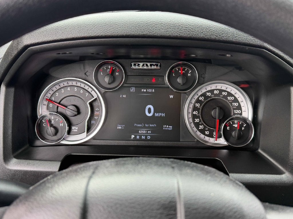 2023 RAM 1500 Classic Tradesman