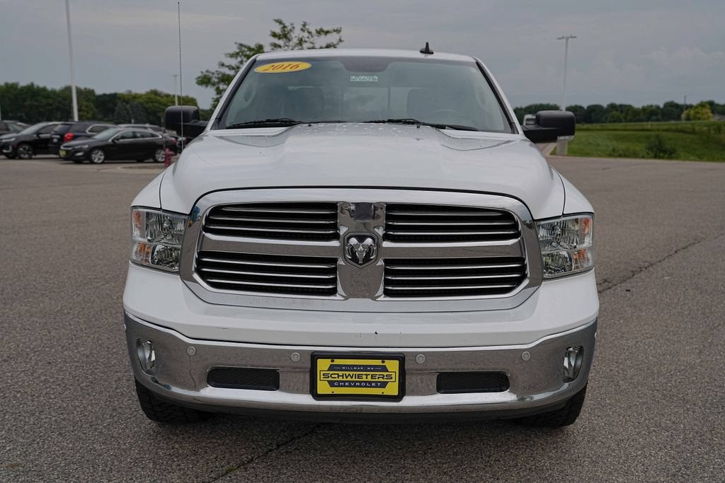 Used 2016 RAM Ram 1500 Pickup Big Horn with VIN 3C6RR7LT9GG188963 for sale in Willmar, Minnesota