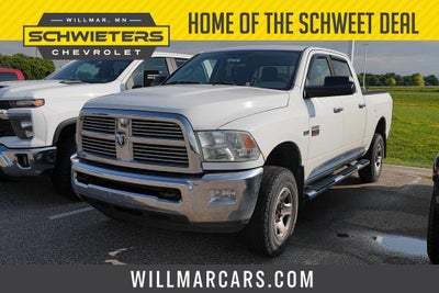 2012 RAM 2500 Big Horn