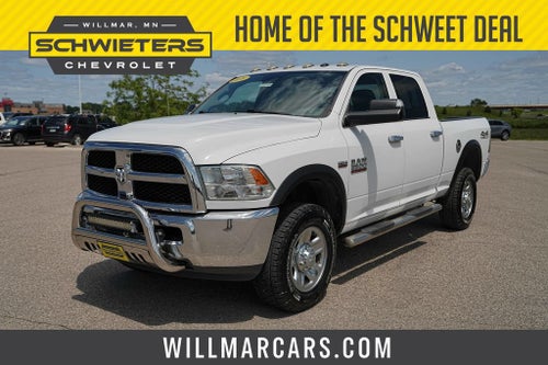2018 RAM 2500 Tradesman