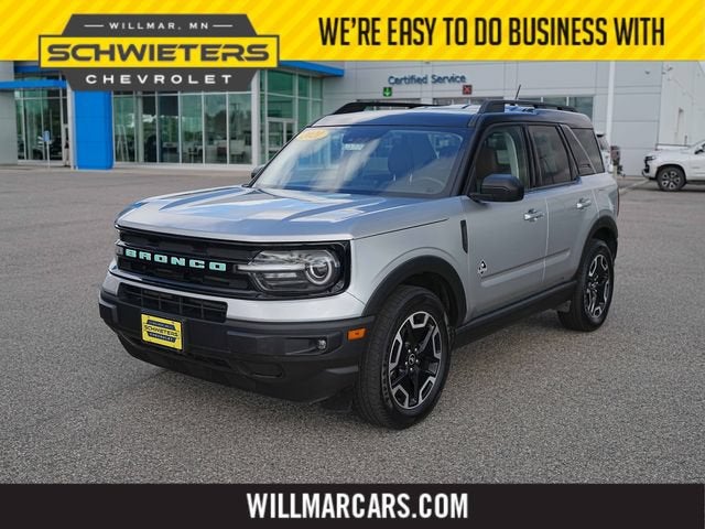 2021 Ford Bronco Sport Outer Banks