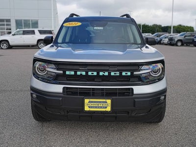 2021 Ford Bronco Sport Outer Banks