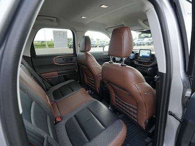 2021 Ford Bronco Sport Outer Banks