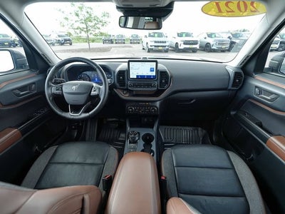 2021 Ford Bronco Sport Outer Banks