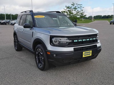 2021 Ford Bronco Sport Outer Banks