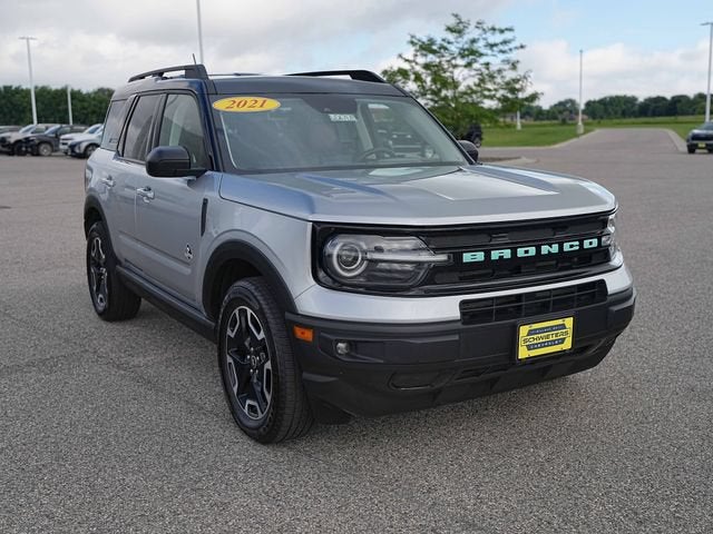 2021 Ford Bronco Sport Outer Banks