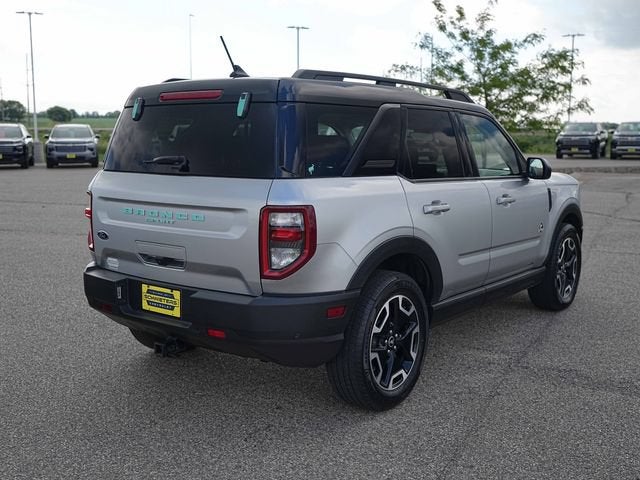 2021 Ford Bronco Sport Outer Banks