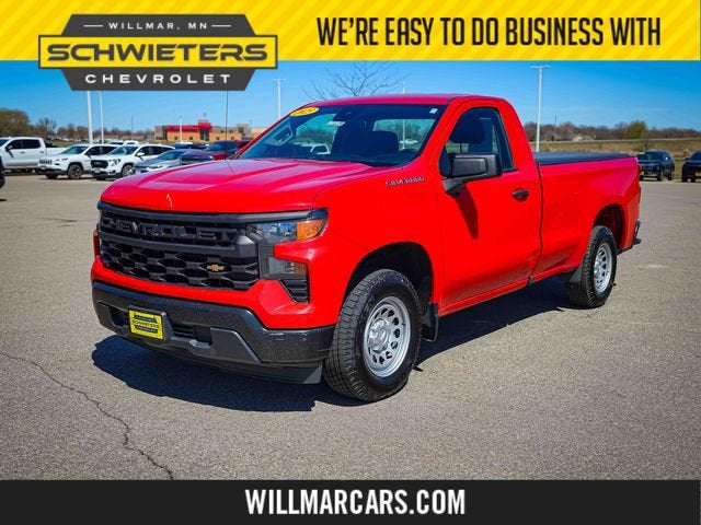 2023 Chevrolet Silverado 1500 WT