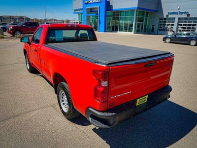 2023 Chevrolet Silverado 1500 WT