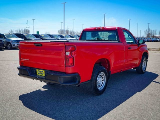 2023 Chevrolet Silverado 1500 WT