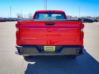 2023 Chevrolet Silverado 1500 WT