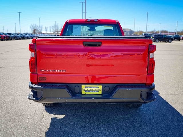 2023 Chevrolet Silverado 1500 WT