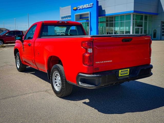 2023 Chevrolet Silverado 1500 WT
