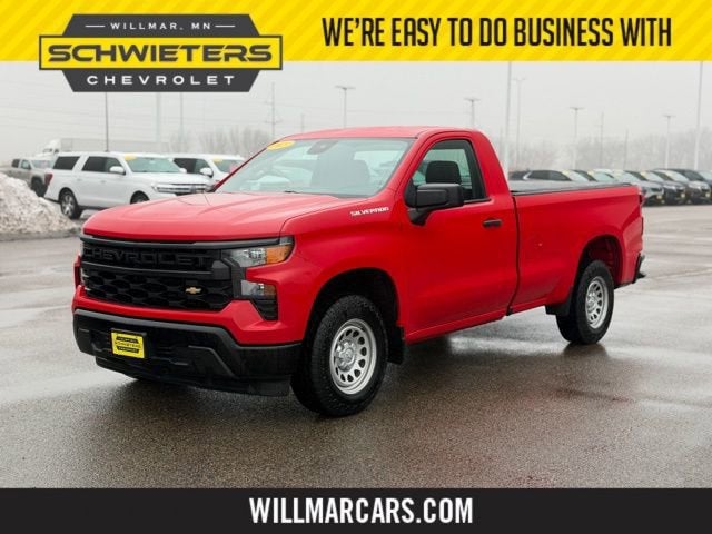 2023 Chevrolet Silverado 1500 WT