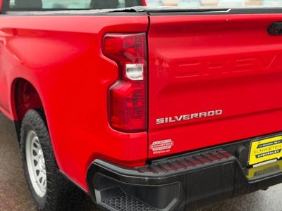 2023 Chevrolet Silverado 1500 WT