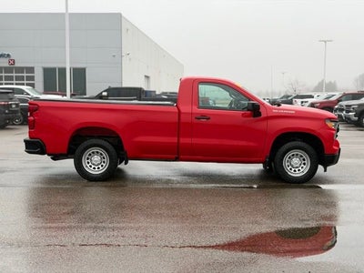 2023 Chevrolet Silverado 1500 WT