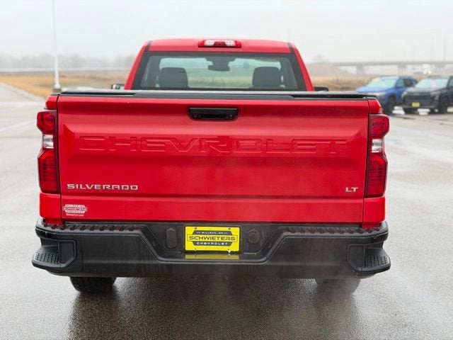 2023 Chevrolet Silverado 1500 WT