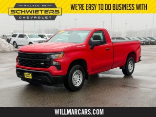 2023 Chevrolet Silverado 1500 WT