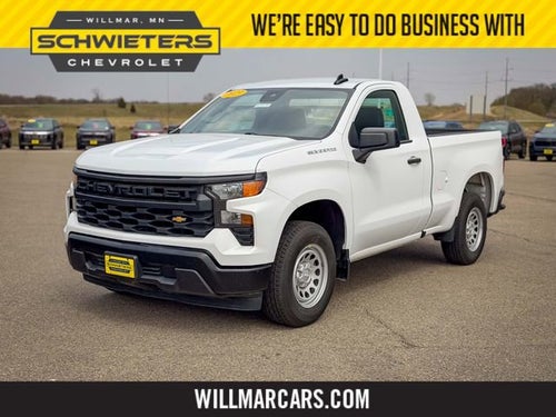 2023 Chevrolet Silverado 1500 WT