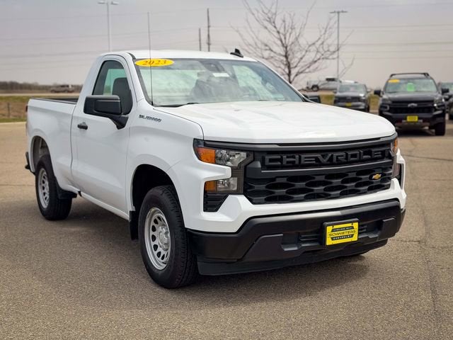 2023 Chevrolet Silverado 1500 WT