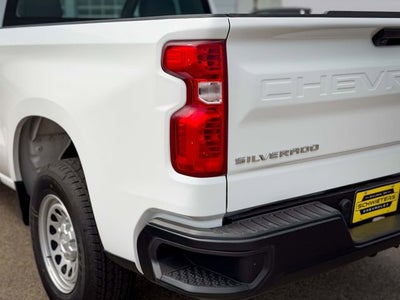 2023 Chevrolet Silverado 1500 WT