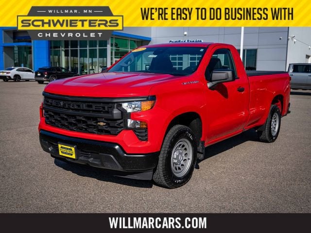 2023 Chevrolet Silverado 1500 WT