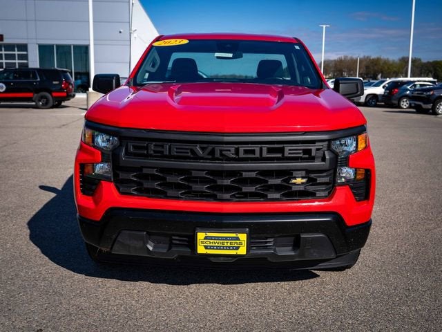 Used 2023 Chevrolet Silverado 1500 Work Truck with VIN 3GCNAAEK8PG154433 for sale in Willmar, Minnesota